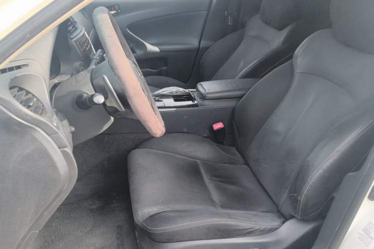 Used Lexus IS 2011 250 Sport Edition Left Front Seat