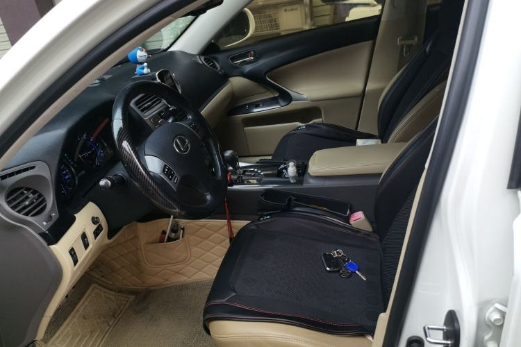 Used Lexus IS 2011 250 Sport Edition Left Front Seat