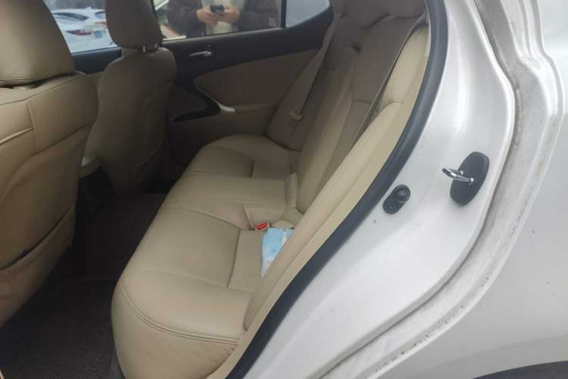 Used Lexus IS 2011 250 Sport Edition Left Rear Seat