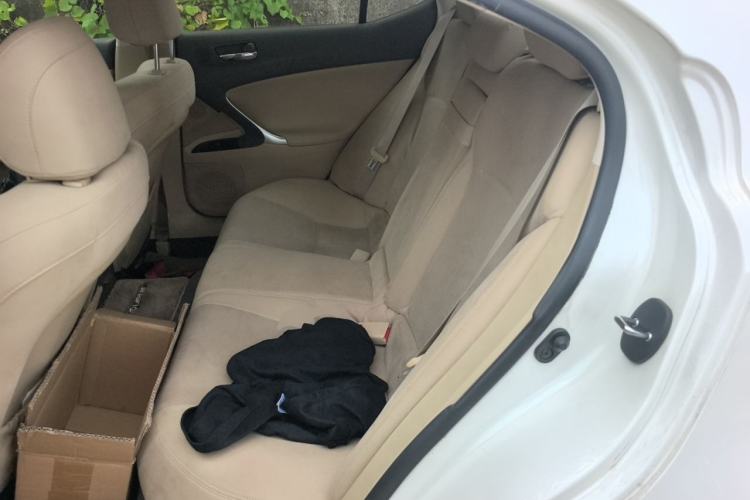 Used Lexus IS 2011 250 Sport Edition Left Rear Seat