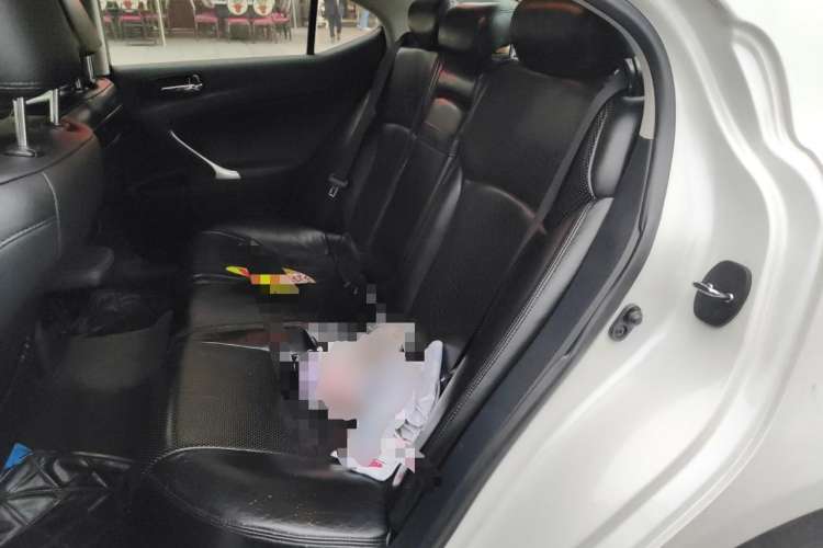Used Lexus IS 2011 250 Sport Edition Left Rear Seat