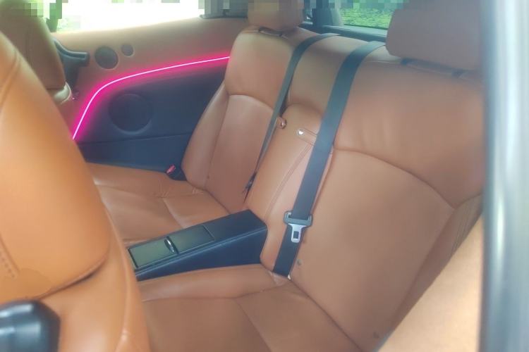 Used Lexus IS 2011 250C Left Rear Seat