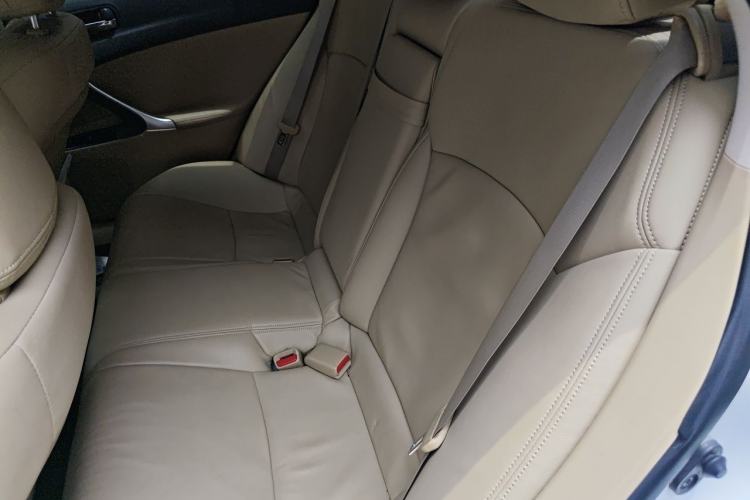 Used Lexus IS 2011 250 Sport Edition Left Rear Seat