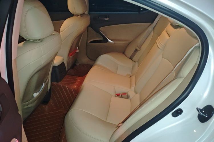 Used Lexus IS 2011 250 Sport Edition Left Rear Seat