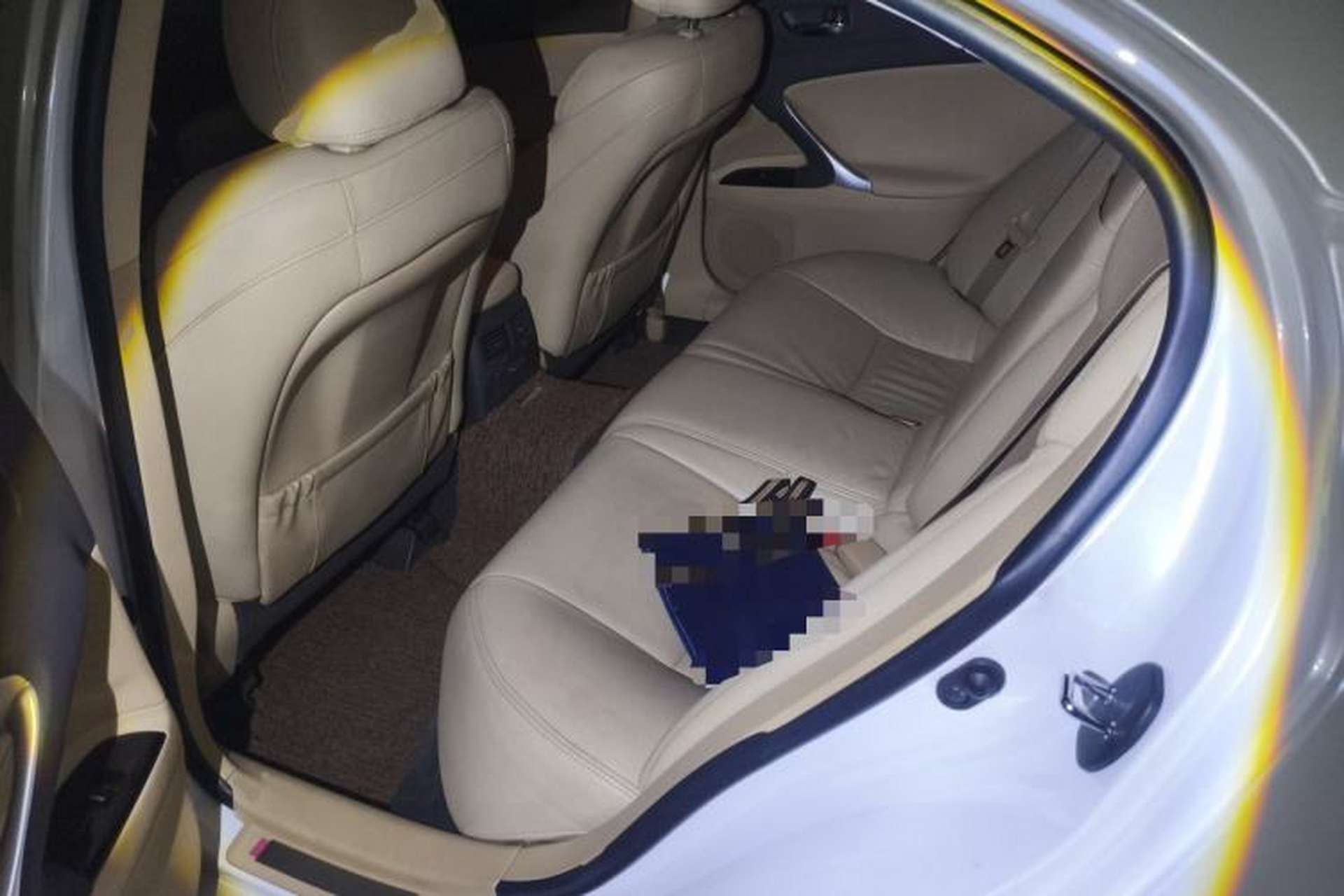 Used Lexus IS 2011 250 Sport Edition Left Rear Seat