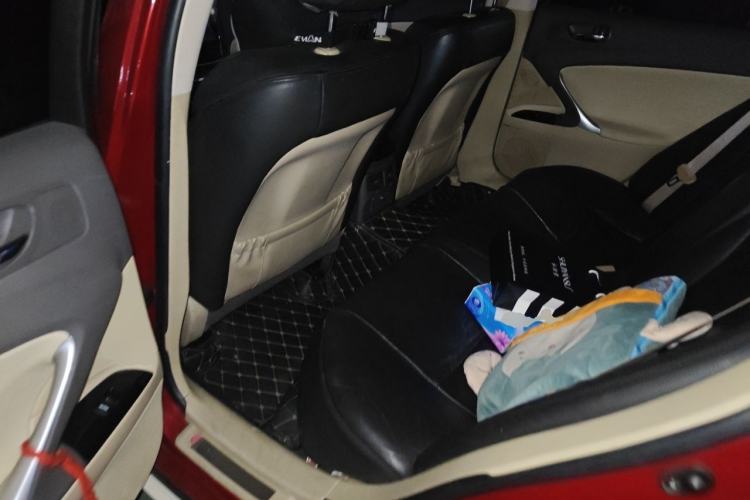 Used Lexus IS 2011 250 Sport Edition Left Rear Seat