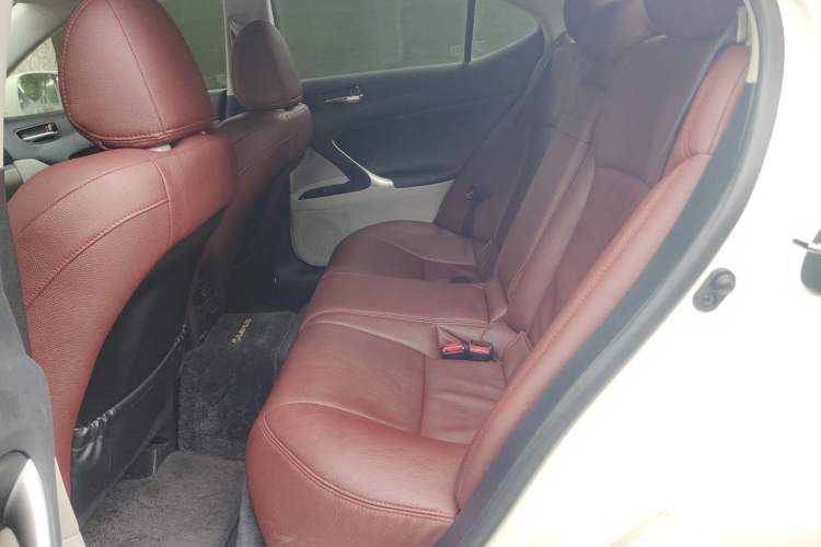 Used Lexus IS 2011 250 Sport Edition Left Rear Seat