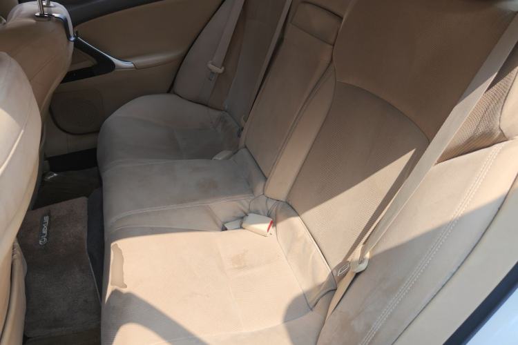 Used Lexus IS 2011 250 Elite Edition Left Rear Seat