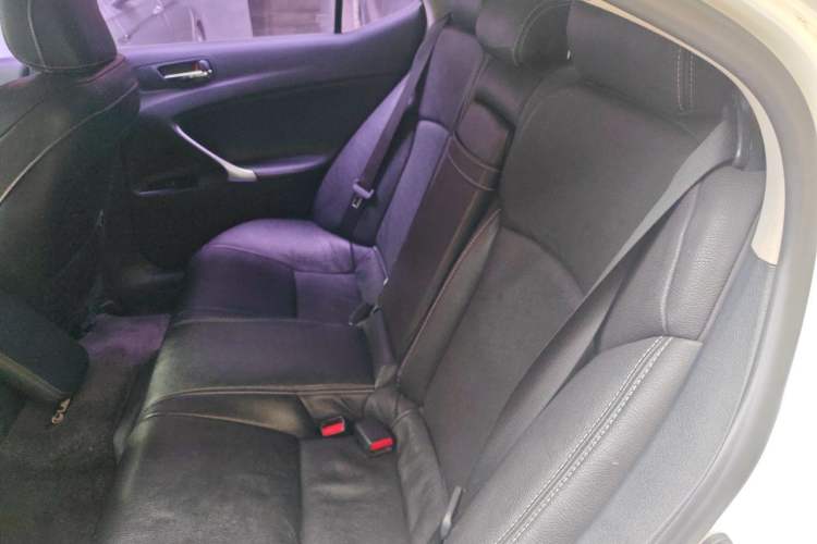 Used Lexus IS 2011 250 Sport Edition Left Rear Seat