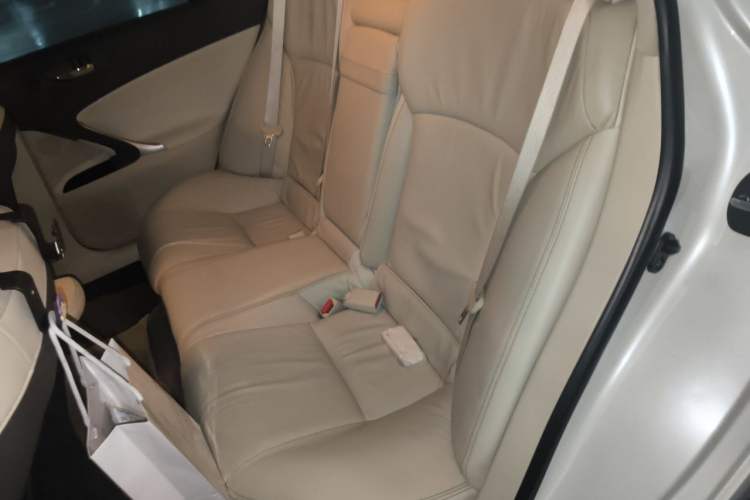 Used Lexus IS 2011 250 Windstorm Edition Left Rear Seat