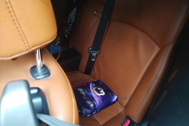 Used Lexus IS 2011 250C Left Rear Seat