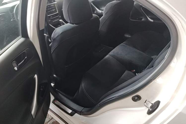 Used Lexus IS 2011 250 Sport Edition Left Rear Seat