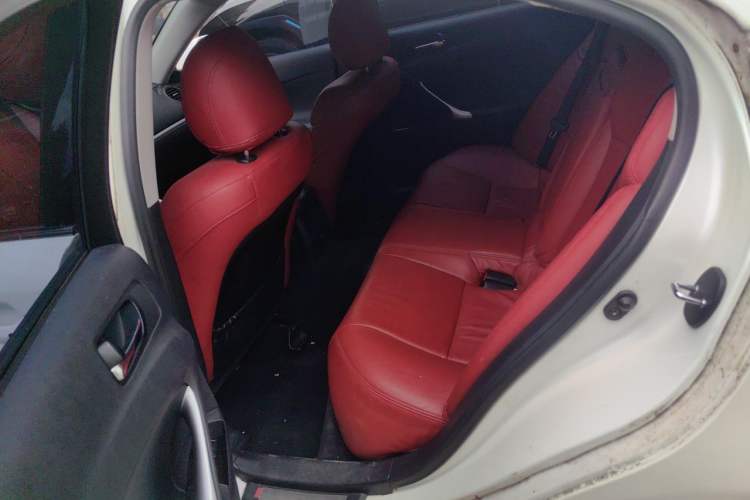 Used Lexus IS 2011 250 Sport Edition Left Rear Seat