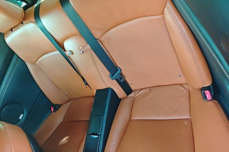 Used Lexus IS 2011 250C Left Rear Seat