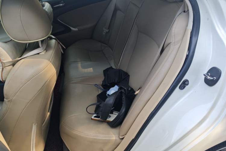 Used Lexus IS 2011 250 Sport Edition Left Rear Seat