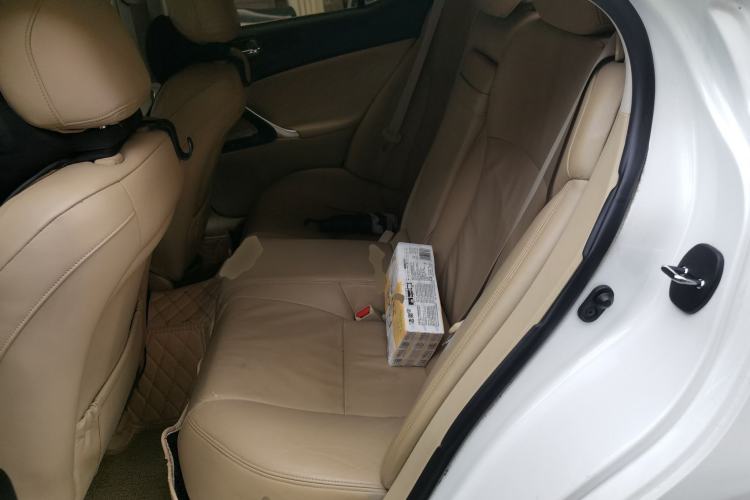 Used Lexus IS 2011 250 Sport Edition Left Rear Seat