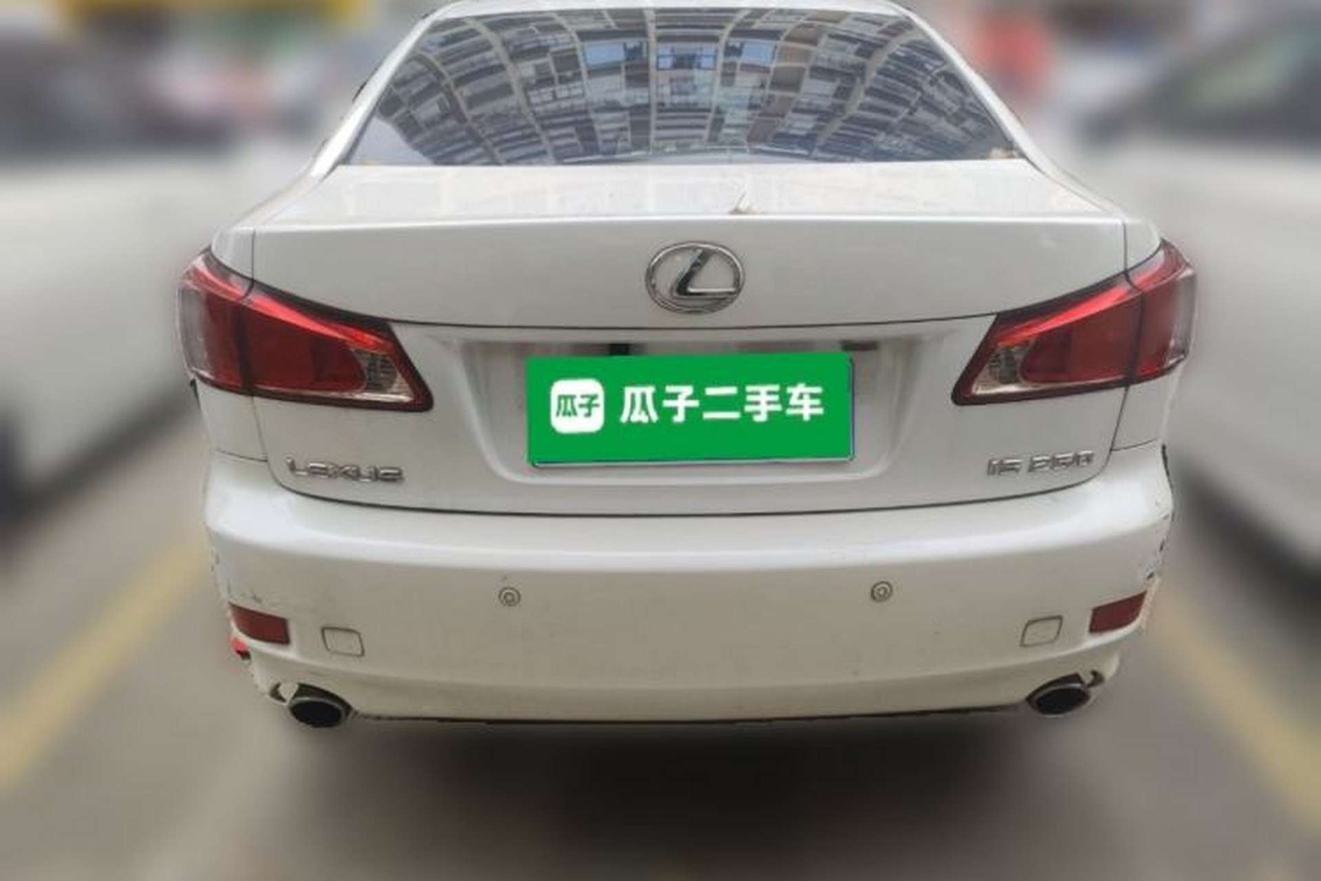 Used Lexus IS 2011 250 Sport Edition Rear