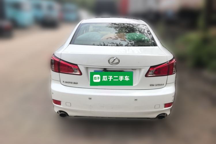 Used Lexus IS 2011 250 Sport Edition Rear