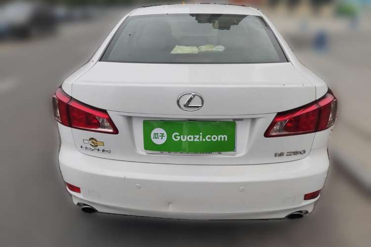 Used Lexus IS 2011 250 Sport Edition Rear