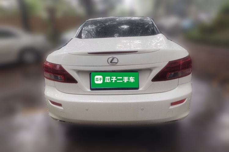 Used Lexus IS 2011 250C Rear