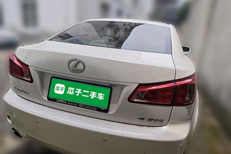 Used Lexus IS 2011 250 Sport Edition Rear