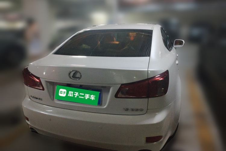Used Lexus IS 2011 250 Sport Edition Rear