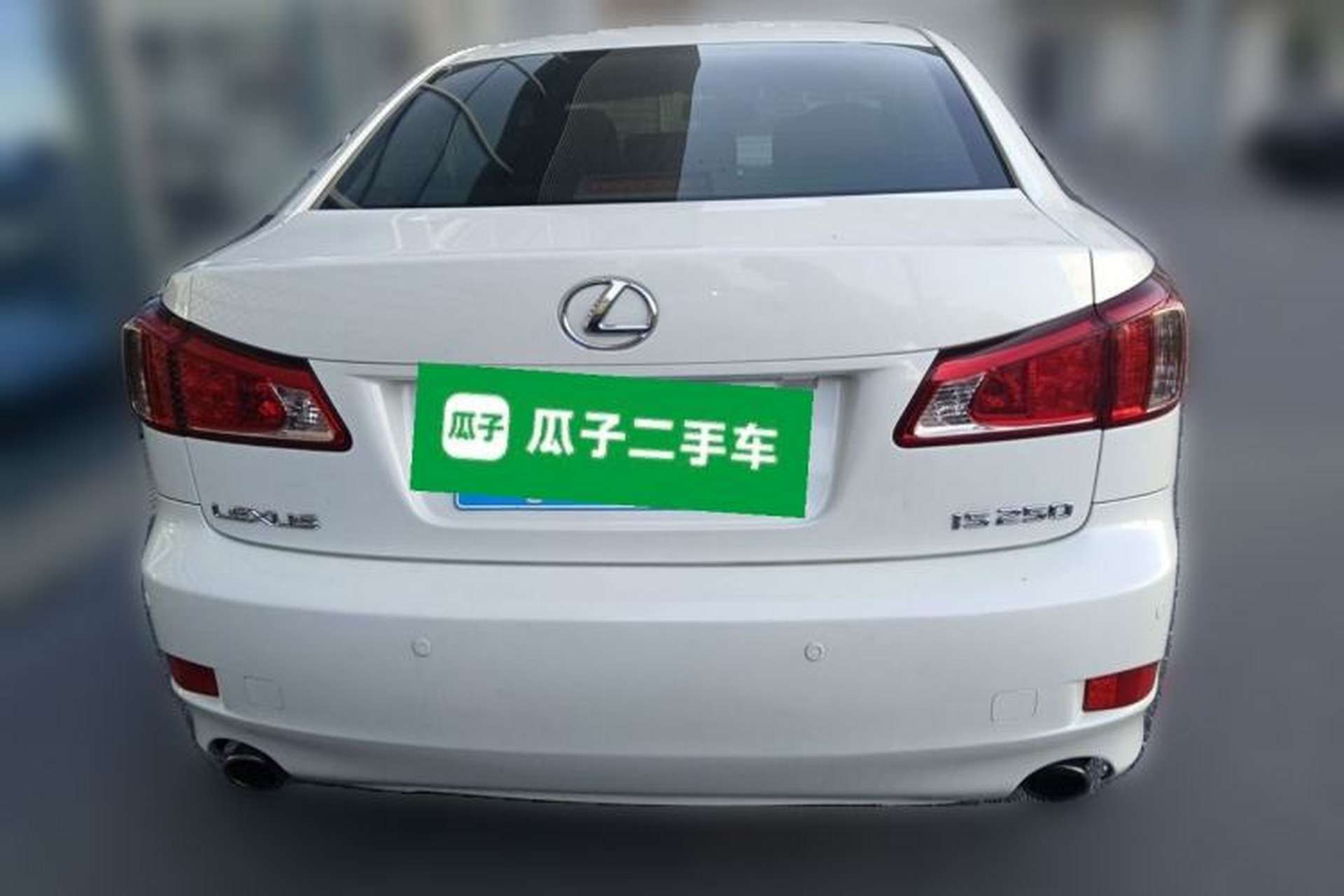 Used Lexus IS 2011 250 Sport Edition Rear