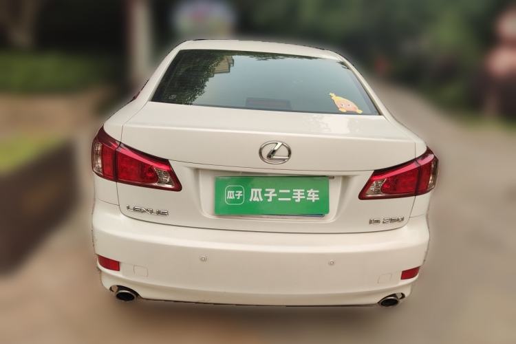 Used Lexus IS 2011 250 Elite Edition Rear