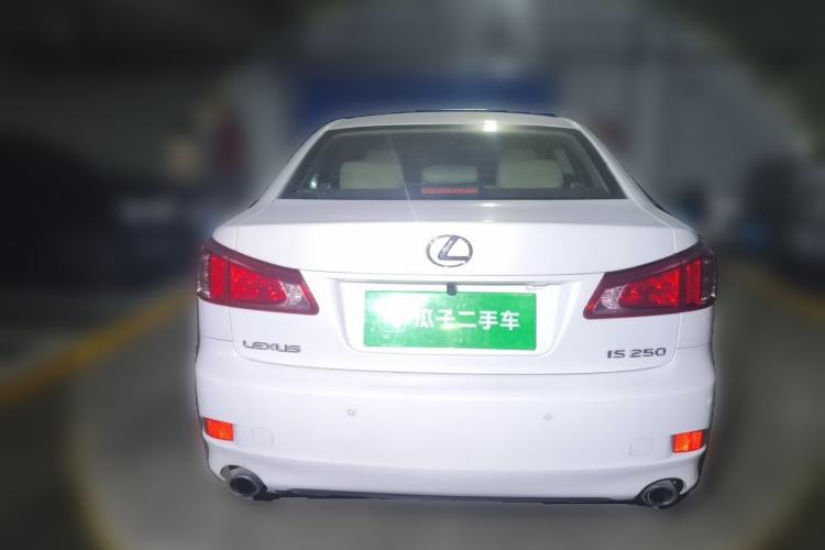 Used Lexus IS 2011 250 Sport Edition Rear