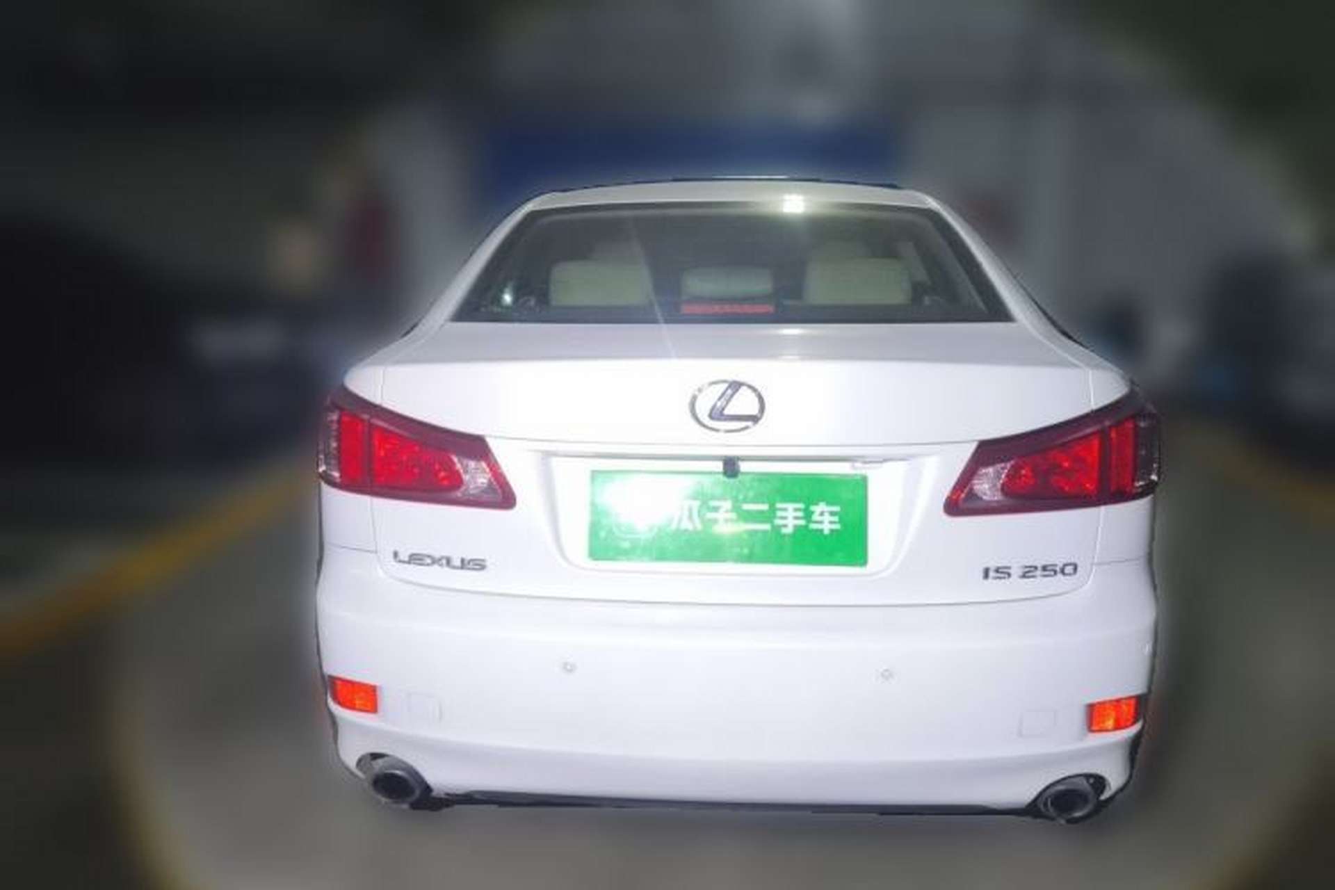 Used Lexus IS 2011 250 Sport Edition Rear