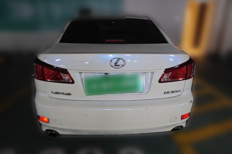 Used Lexus IS 2011 250 Sport Edition Rear