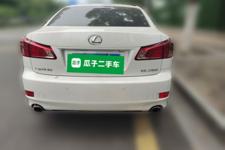 Used Lexus IS 2011 250 Sport Edition Rear