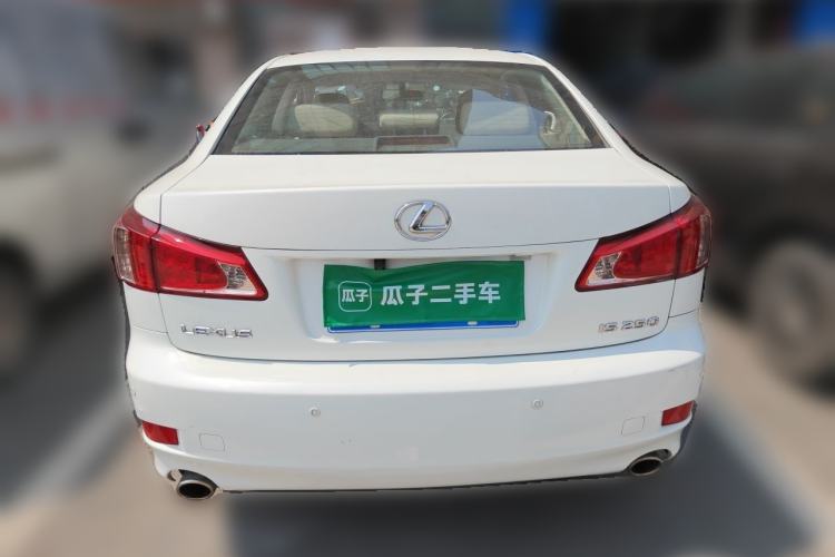 Used Lexus IS 2011 250 Elite Edition Rear