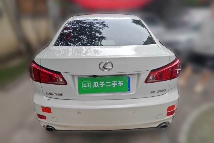 Used Lexus IS 2011 250 Sport Edition Rear