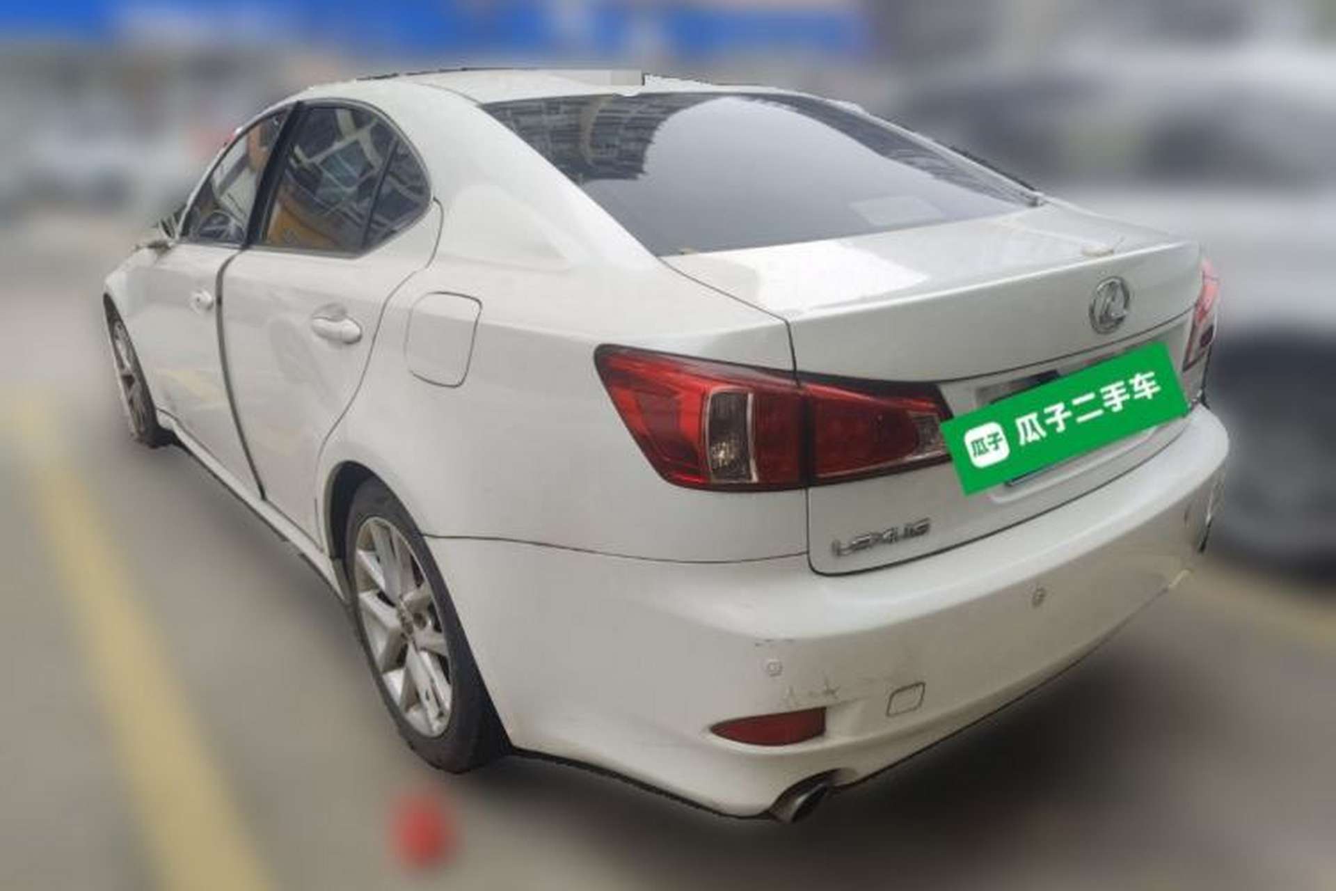 Used Lexus IS 2011 250 Sport Edition Rear Left 45 Deg