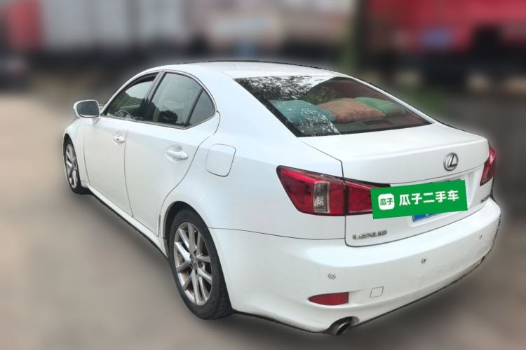 Used Lexus IS 2011 250 Sport Edition Rear Left 45 Deg