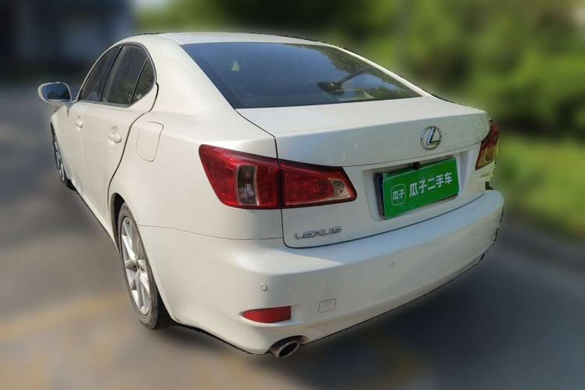 Used Lexus IS 2011 250 Sport Edition Rear Left 45 Deg