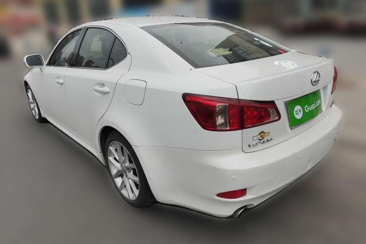Used Lexus IS 2011 250 Sport Edition Rear Left 45 Deg