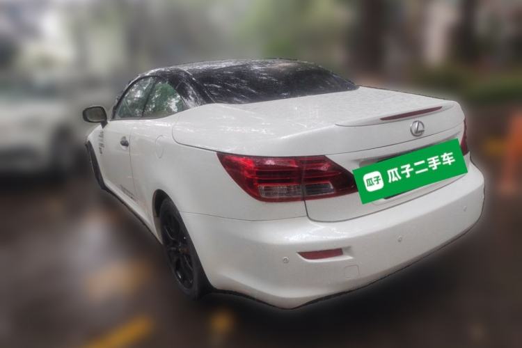 Used Lexus IS 2011 250C Rear Left 45 Deg