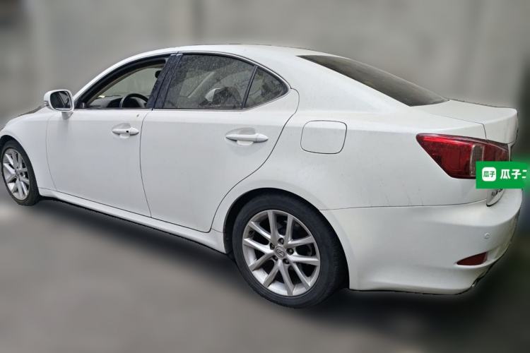 Used Lexus IS 2011 250 Sport Edition Rear Left 45 Deg