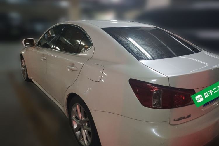 Used Lexus IS 2011 250 Sport Edition Rear Left 45 Deg