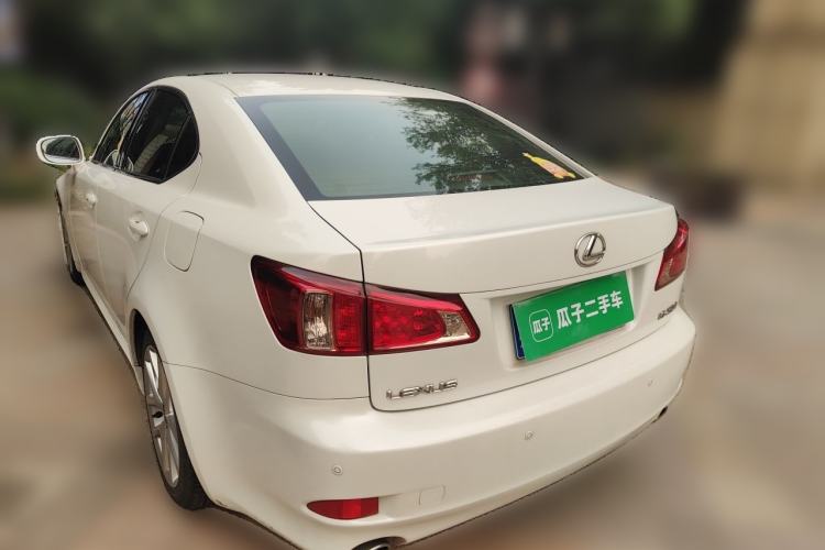 Used Lexus IS 2011 250 Elite Edition Rear Left 45 Deg