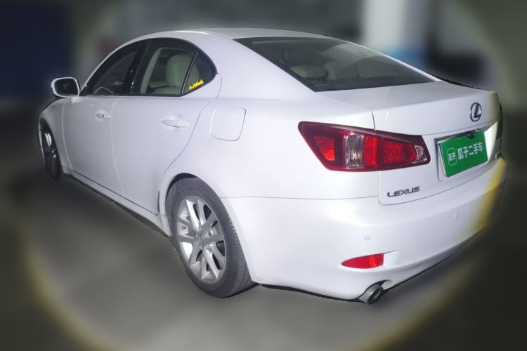 Used Lexus IS 2011 250 Sport Edition Rear Left 45 Deg
