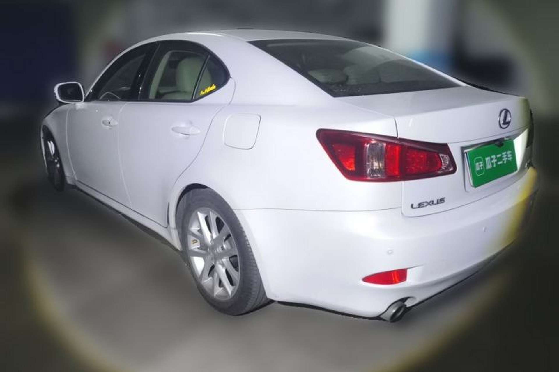 Used Lexus IS 2011 250 Sport Edition Rear Left 45 Deg
