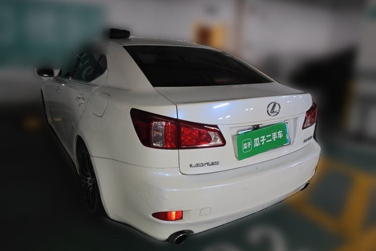 Used Lexus IS 2011 250 Sport Edition Rear Left 45 Deg