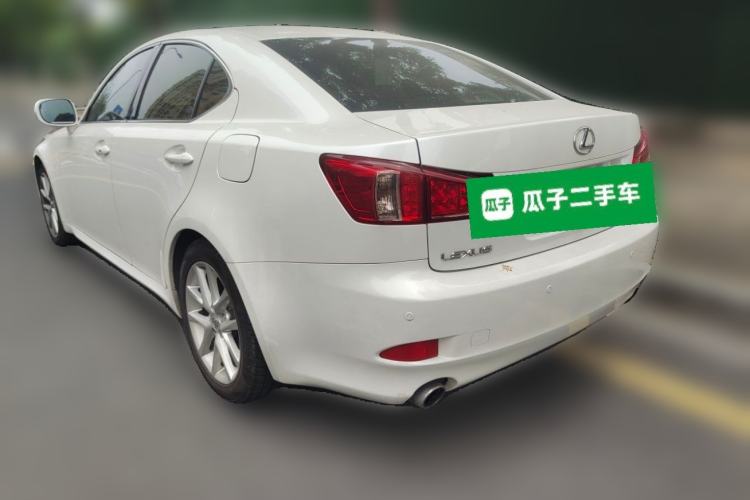 Used Lexus IS 2011 250 Sport Edition Rear Left 45 Deg