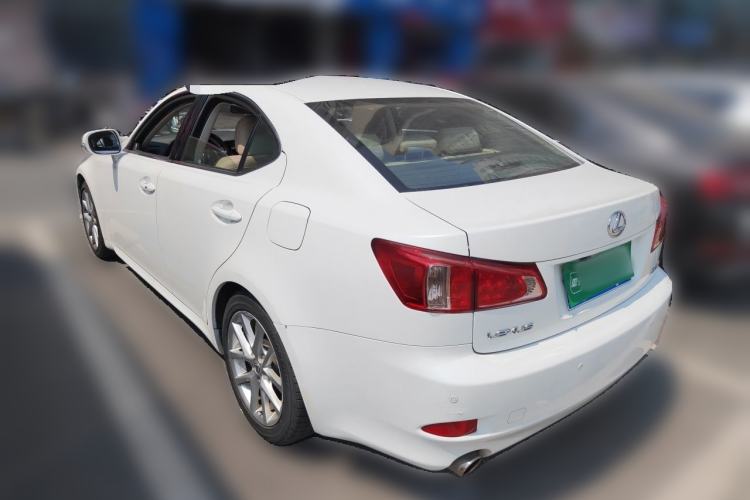 Used Lexus IS 2011 250 Elite Edition Rear Left 45 Deg