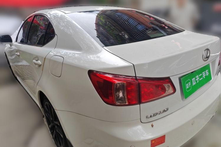 Used Lexus IS 2011 250 Sport Edition Rear Left 45 Deg
