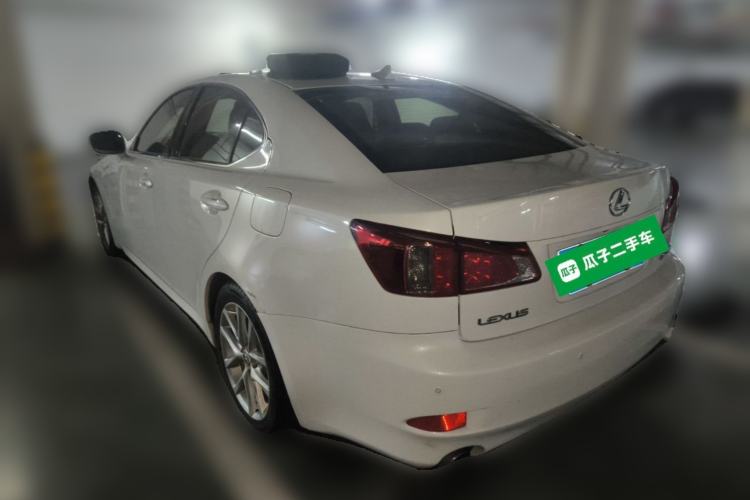 Used Lexus IS 2011 250 Windstorm Edition Rear Left 45 Deg