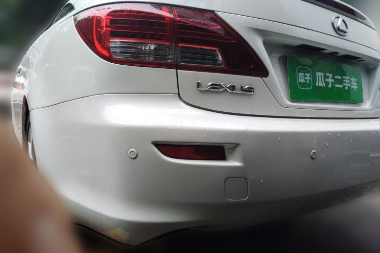 Used Lexus IS 2011 250C Rear Left 45 Deg